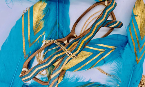 VuDuSud - Lunettes Originales - lunettes plumes
