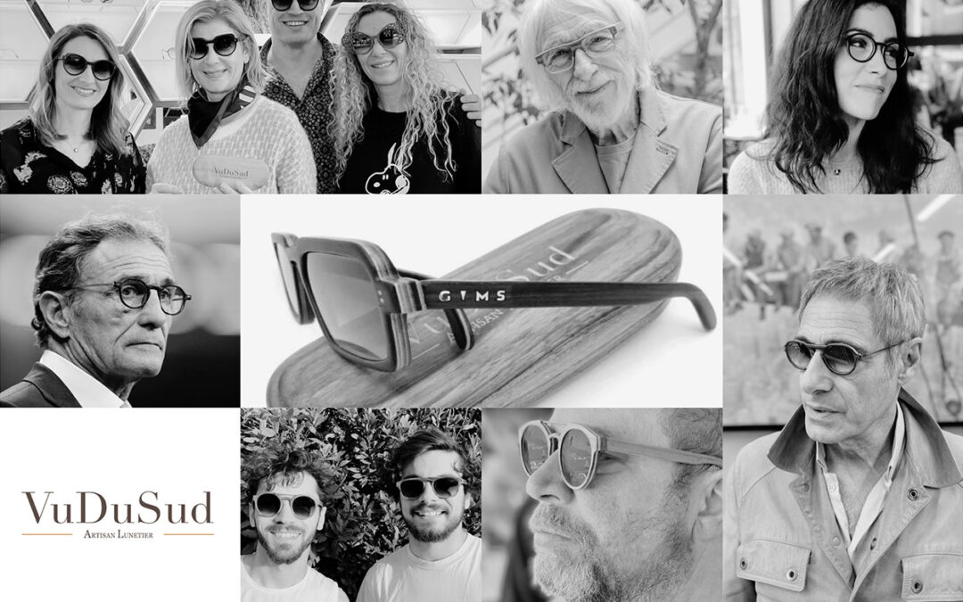 VuduSud - lunettes en bois sur mesure - les stars qui ont collaboré avec nous.