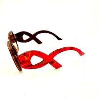 Lunettes de soleil en bois octobre rose VuDuSud lunettes de soleil - lunettes en bois solaire femmes