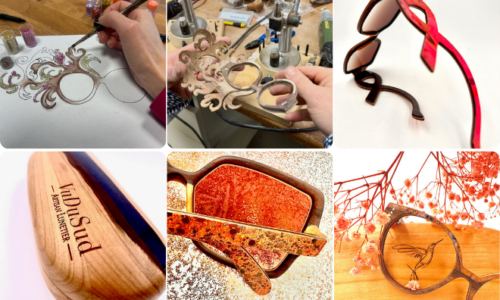 Vudusud lunettes en bois artisanales pour femmes et hommes